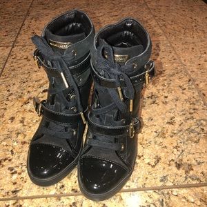 Michael Kors Sneaker Wedges - Size 6.5